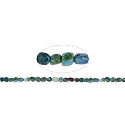 140510604521 Rang de collier Nugget, chrysocolle (tige), 07-09mm | Marco Schreier