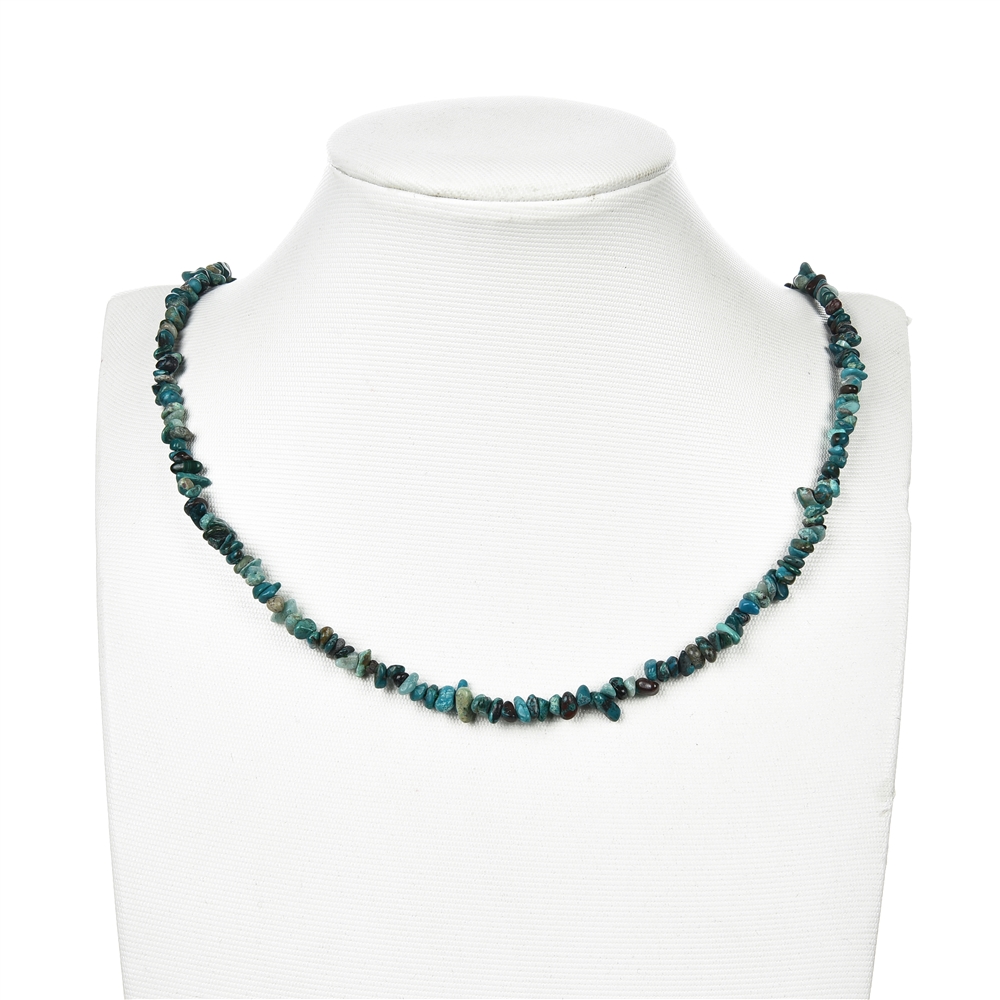 Strand splinter, chrysocolla, 01-03 x 04-08mm | wholesaler gems &amp; healing stones