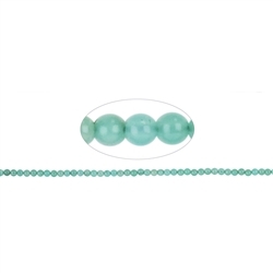 140520100226 Rang de collier boules, Chrysoprase, 03mm (39cm) | Marco Schreier