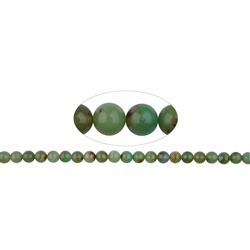 140520100720 Rang de collier boules, Chrysoprase, 08mm (39cm) | Marco Schreier