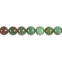 140520101020 Rang de collier boules, Chrysoprase A, 12mm | Marco Schreier