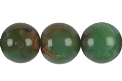 140520101420 Rang de collier boules, Chrysoprase A, 20mm | Marco Schreier