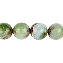 140520101425 Rang de collier boules Chrysoprase, 20mm | Marco Schreier