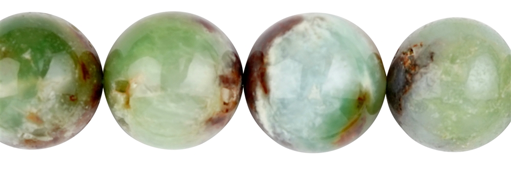 Fili di perle di crisoprasio, 20 mm