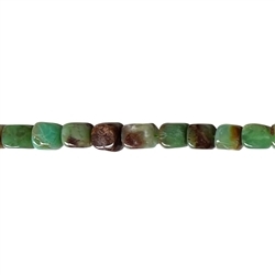 140520210020 Rang de collier, Chrysoprase, 11-13 x 11-13mm (38cm) | Marco Schreier