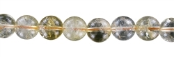 140530101020 Rang de collier boules, citrine (brûlée), 12mm | Marco Schreier