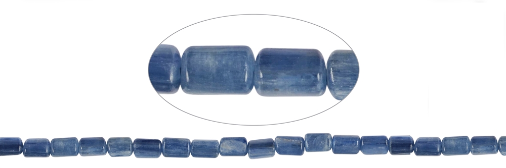 Strang Zylinder, Disthen (blau) 07mm