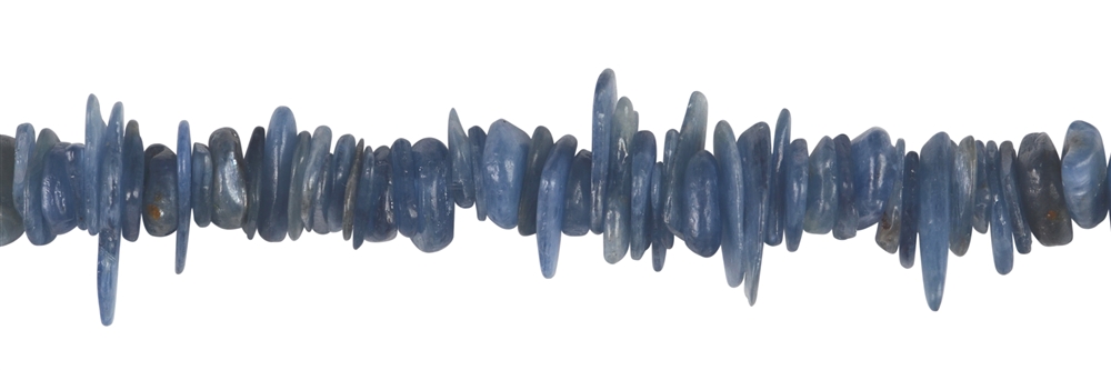 Strang Splitter, Disthen (blau), 03-04 x 08-12mm