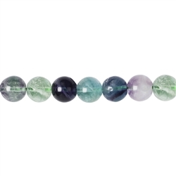 140720100920 Rang de collier boules, Fluorite, 10mm (38-39cm) | Marco Schreier