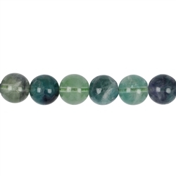 140720101020 Rang de collier boules, Fluorite, 12mm (38cm) | Marco Schreier