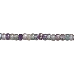 140720300220 Rang de collier Bouton, Fluorite, 06mm | Marco Schreier