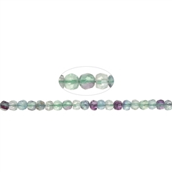 140720328121 Strang Button, Fluorit, 05 x 06mm, facettiert | Edelsteine, Heilsteine & Schmuck