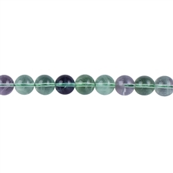 140721439020 Rang de collier Boule, Fluorite (vert clair), 10mm | Marco Schreier