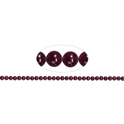 140820100520 Strand balls, garnet, 06mm | minerals wholesale - gems, healing stones & jewelry