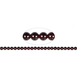 140820100720 Strand balls, garnet, 08mm | minerals wholesale - gems, healing stones & jewelry