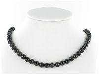 strand of beads, garnet, faceted (32 cut), 08mm (39cm)