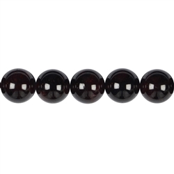 140820104520 Strand balls, garnet, 14mm | minerals wholesale - gems, healing stones & jewelry