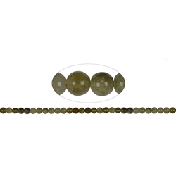 140830100520 Strand balls, garnet green (Grossular), 06mm | wholesaler gems & healing stones