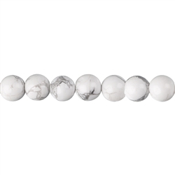 140910100920 Rang de collier boules, Magnésite, 10mm (38cm) | Marco Schreier