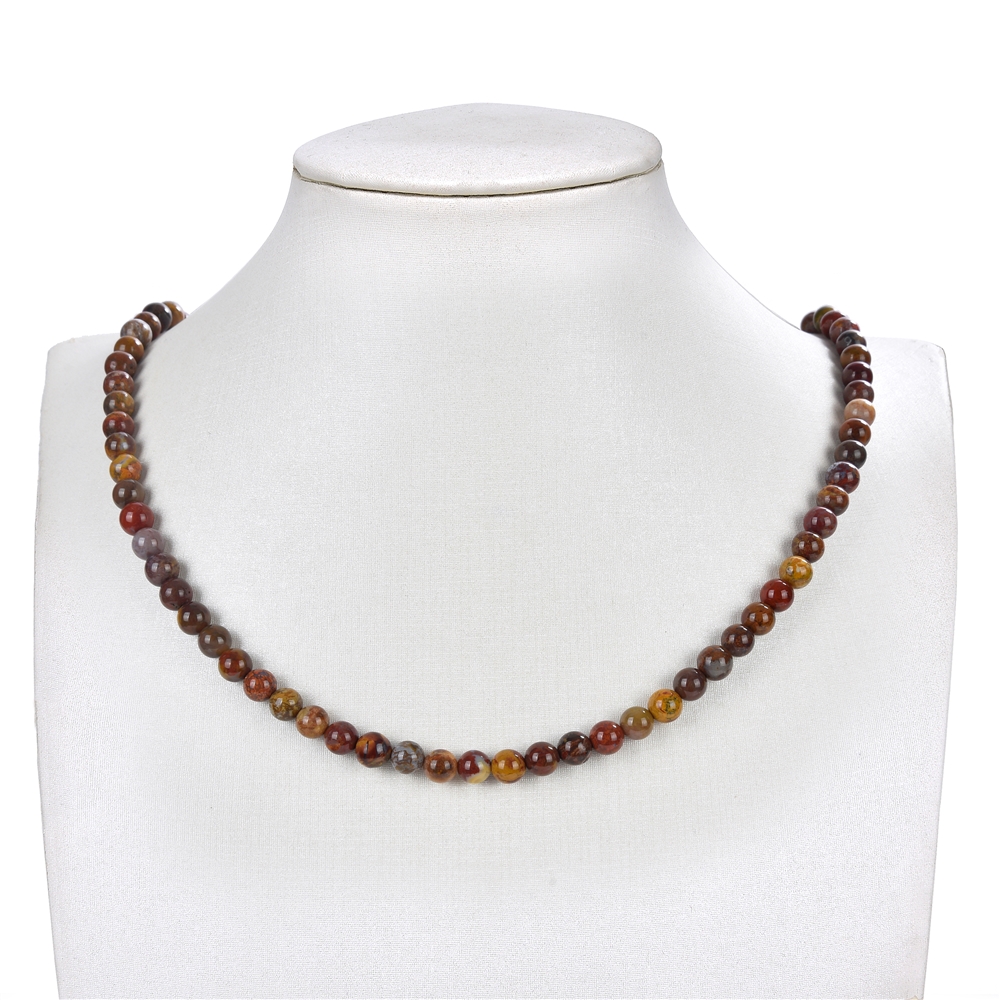 String Beads, Jasper (Fancyjasper), 06mm | wholesaler gems & healing stones
