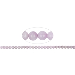 141010100521 Rang de collier boules, Kunzite, 06mm | Marco Schreier