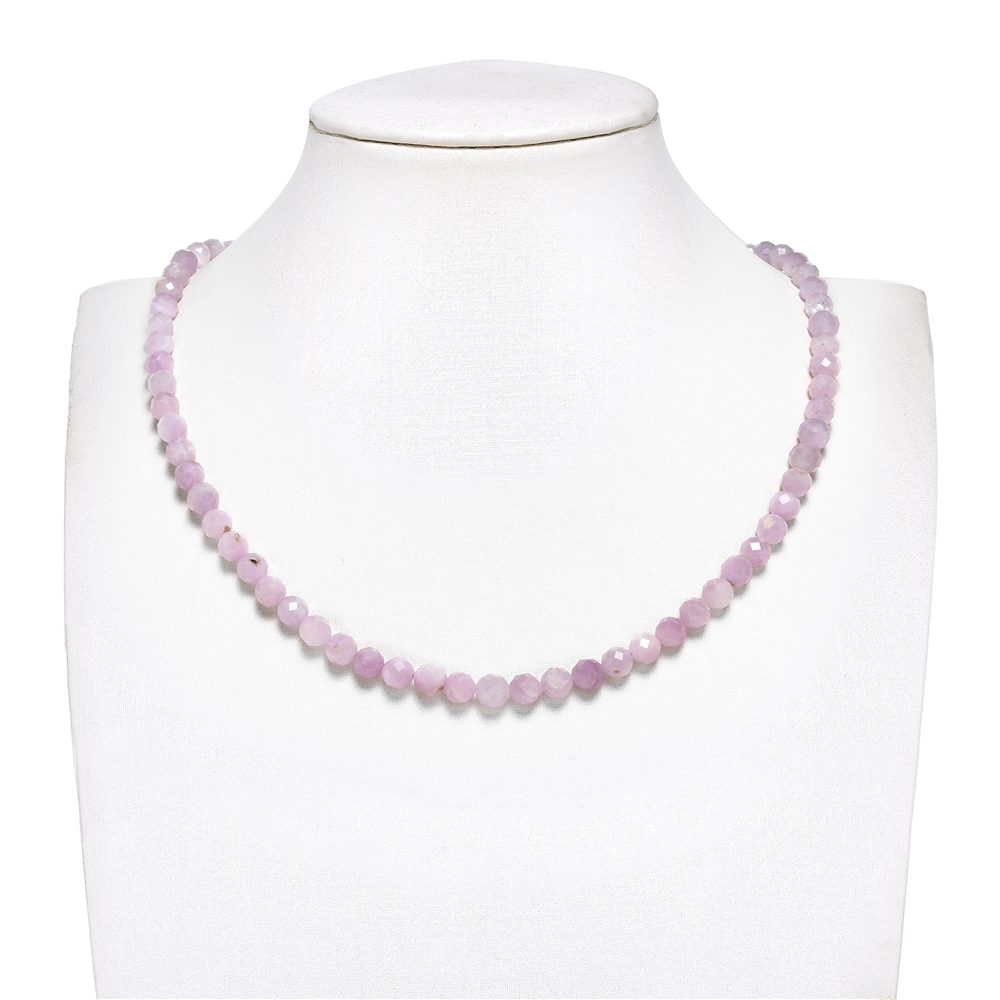 Filo di perline, Kunzite, 06 mm, sfaccettato (39 cm) | Marco Schreier