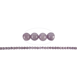 141010106721 Rang de collier boules, Kunzite, 08 - 09mm | Marco Schreier