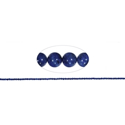 141040100120 Rang de collier boules, Lapis-lazuli, 02mm | Marco Schreier