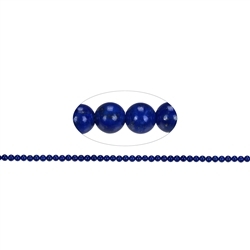 141040100224 Rang de collier boules, Lapis-lazuli AA, 03mm (39cm) | Marco Schreier