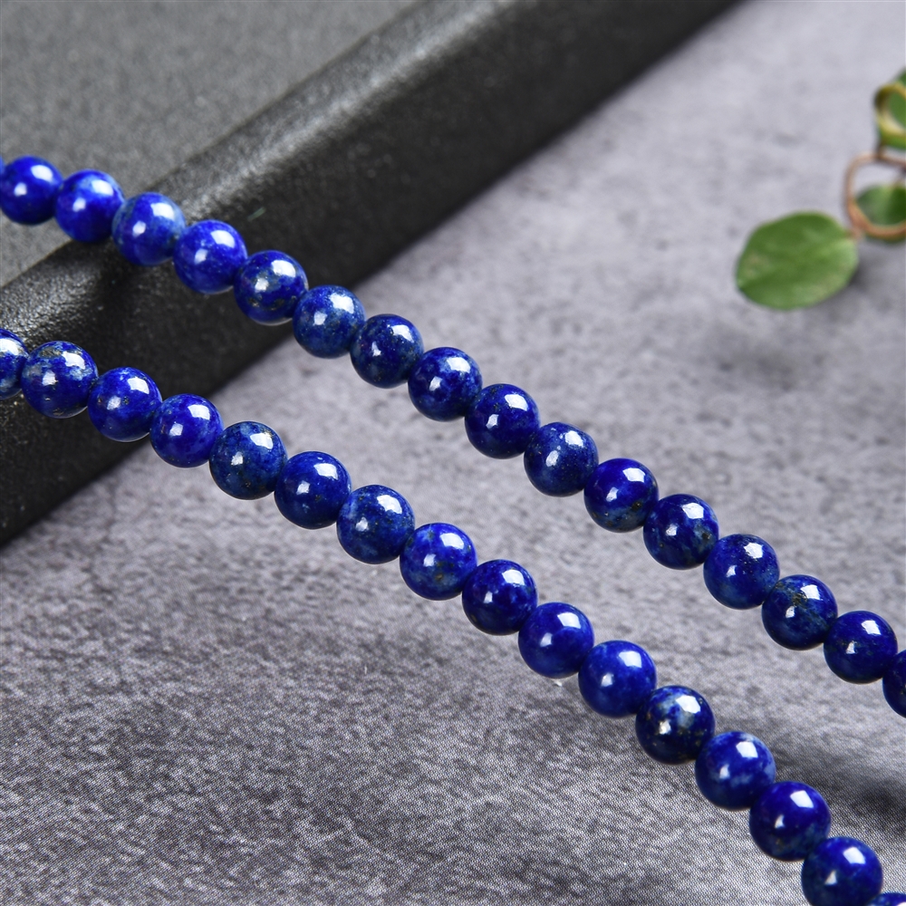 Strang Kugeln, Lapis Lazuli A, 04mm