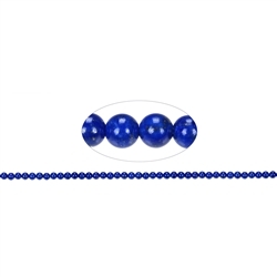 141040100324 Rang de collier boules, Lapis-lazuli AA, 04mm | Marco Schreier