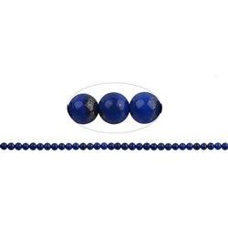 141040100421 Rang de collier boules, Lapis-lazuli A, 05mm | Marco Schreier