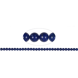 141040100524 Rang de collier boules, Lapis-lazuli AA, 06mm | Marco Schreier