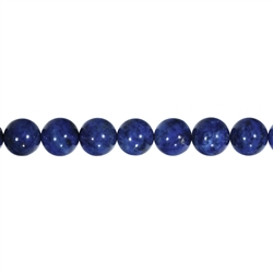 141040100921 Rang de collier boules, Lapis-lazuli A, 10mm | Marco Schreier