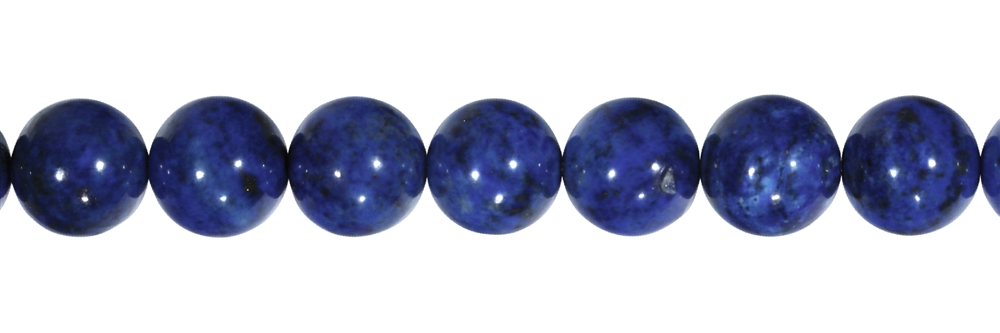 Strang Kugeln, Lapis Lazuli A, 10mm