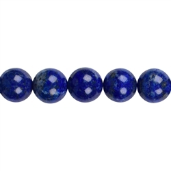 141040101220 Rang de collier boules, Lapis-lazuli, 16mm | Marco Schreier