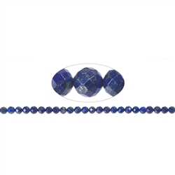 141040101820 Strang Kugeln, Lapis Lazuli, 08mm, facettiert | Edelsteine, Heilsteine & Schmuck