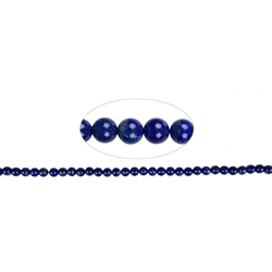 141040106820 Rang de collier boules, Lapis-lazuli, 09-10mm | Marco Schreier