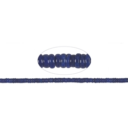 141040322124 Strang Button, Lapis Lazuli AA, 02 x 05-06mm (39cm) | Marco Schreier