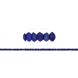 141040327413 Strang Disc, Lapis Lazuli, matt, 01 x 02mm (39cm) | Marco Schreier