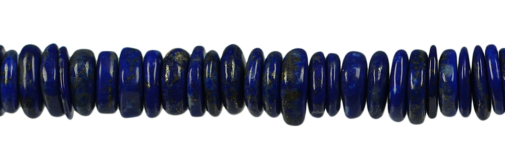 Strang Scheiben, Lapis Lazuli AB, 12mm