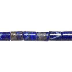141040411620 Cilindro, Lapislazzuli, 09 x 07 mm (39 cm) | grossista gemme e pietre curative