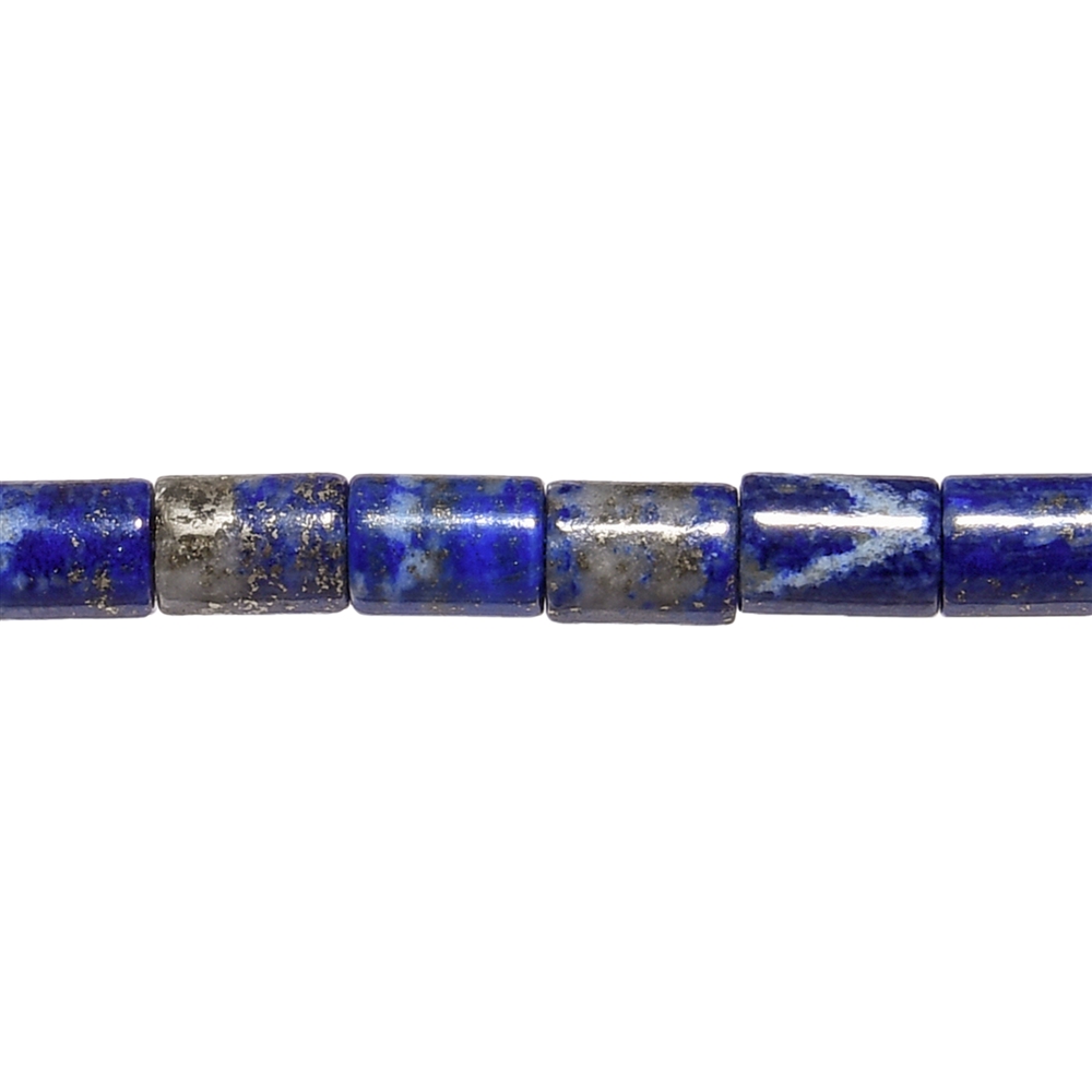 Cilindro, Lapislazzuli, 09 x 07 mm (39 cm) | grossista gemme e pietre curative