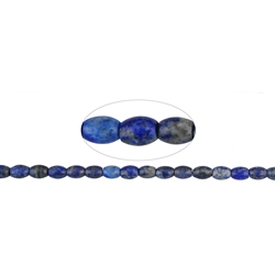141040505220 Strand Spindle, Lapis Lazuli, 09 x 07mm | wholesaler gems & healing stones