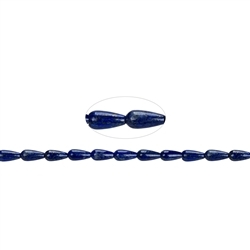 141040513024 Strang Tropfen, Lapis Lazuli AA, 16 x 08mm | GH Edelsteine, Heilsteine & Schmuck