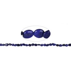 141040611821 Strang Nuggets, Lapis Lazuli A, 08 - 10mm | GH Edelsteine, Heilsteine & Schmuck