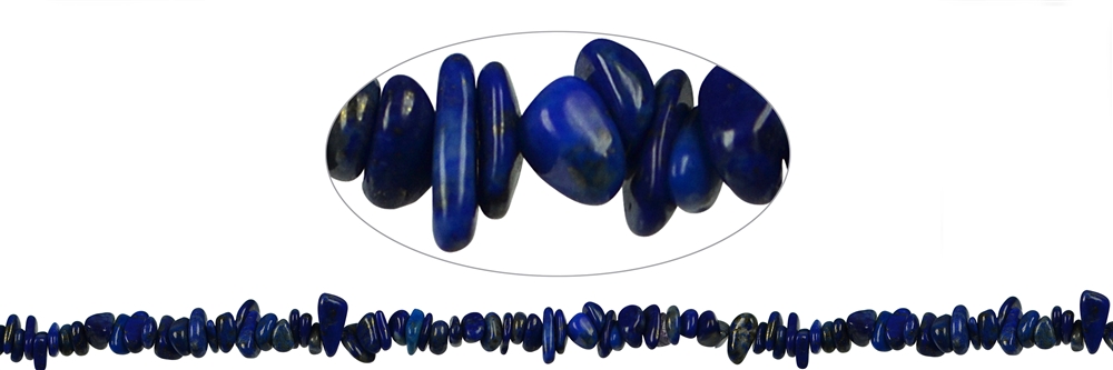 Strang Splitter, Lapis Lazuli, 01-03 x 03-08mm (85cm)