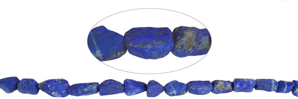 Strang Nuggets, Lapis Lazuli A, 12 - 15mm