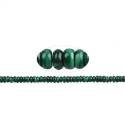 141060300220 Rang de collier, Malachite (tige), 03 x 06mm | Marco Schreier