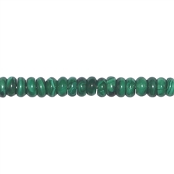 141060300320 Rang de collier, Malachite (stab.), 03-04 x 07-08mm | Marco Schreier